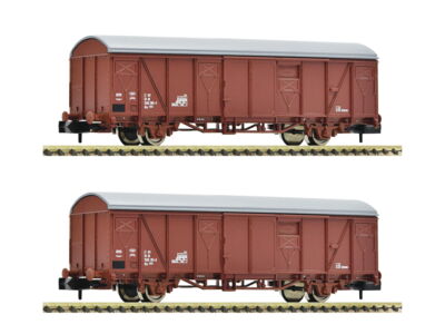 Güterwagen Set Gedeckte Güterwagen DR Ep.IV 2-teilig