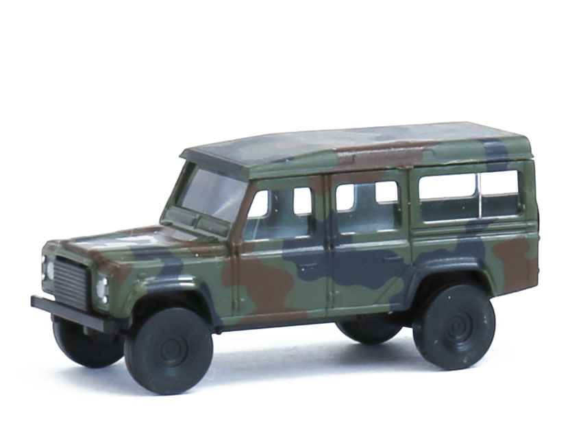 Busch Voie N 8377 Land Rover " Militaire " # Neuf Emballage D'Origine # 