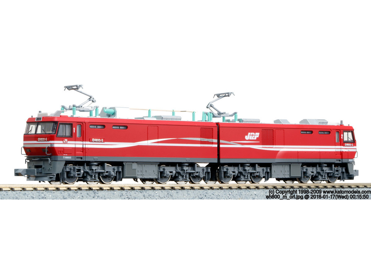 Kato 3086: electric loco EH800 JR Freight 1:150