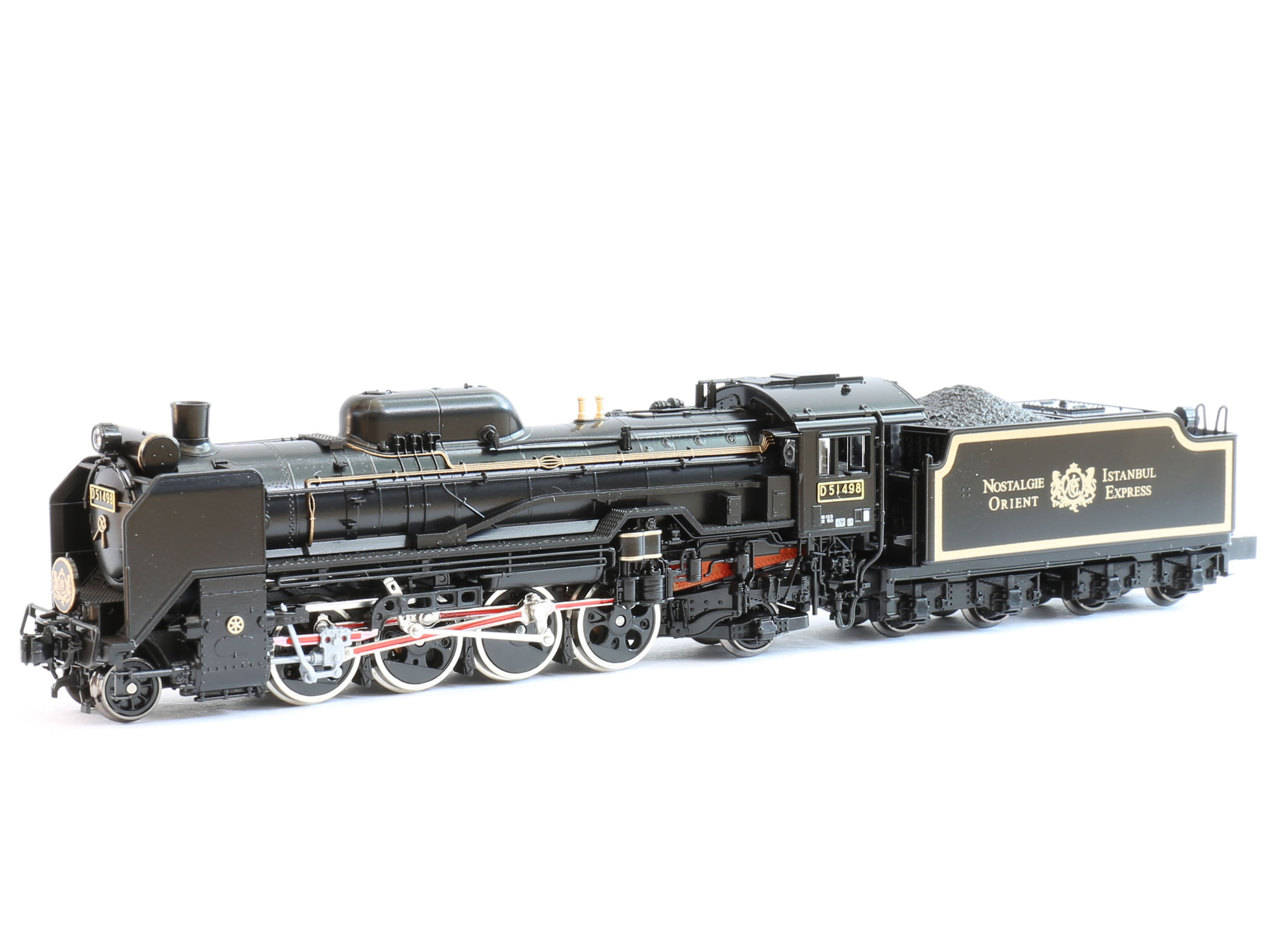 Kato 2016-2: Steam locomotive D51-498 CIWL and JNR Orient Express