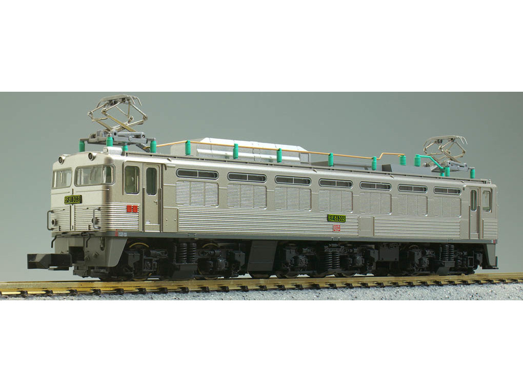 Kato 3067-1: Electric locomotive EF81-300 1:150