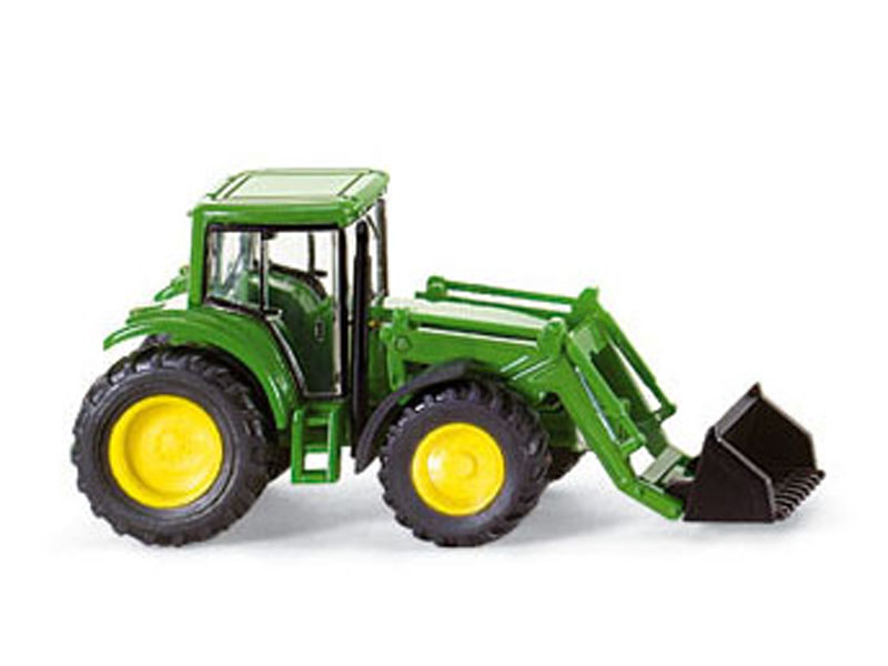Wiking 095837 JOHN DEERE 6820 s tracteur avec FRONT Fourche 1:160 Piste N 